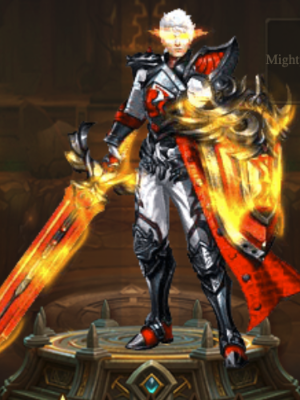 rare Bloody Berserker