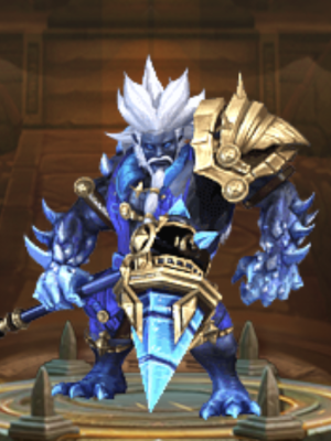 rare ice-dwarf
