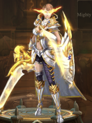 epic sacred-knight