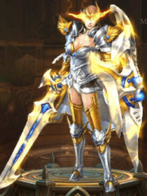 legendary Sacred Knight
