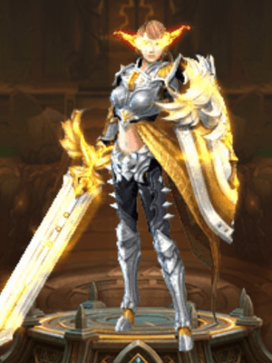 rare Sacred Knight