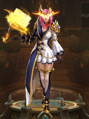 epic Scourge Mage
