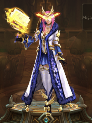 legendary Scourge Mage