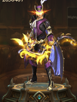 rare Windwhisper Ranger